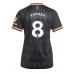 Aston Villa Boubacar Kamara #8 Borte Drakt Dame 2026-27 Kortermet